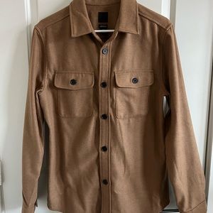 H&M Twill Overshirt, Casual Button Down Shirt